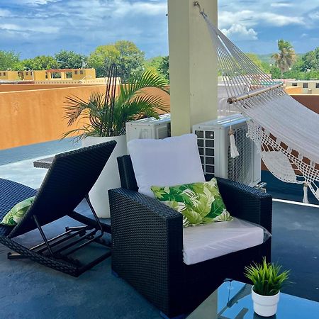 Mar Azul Bay View Apartment Бокерон Экстерьер фото