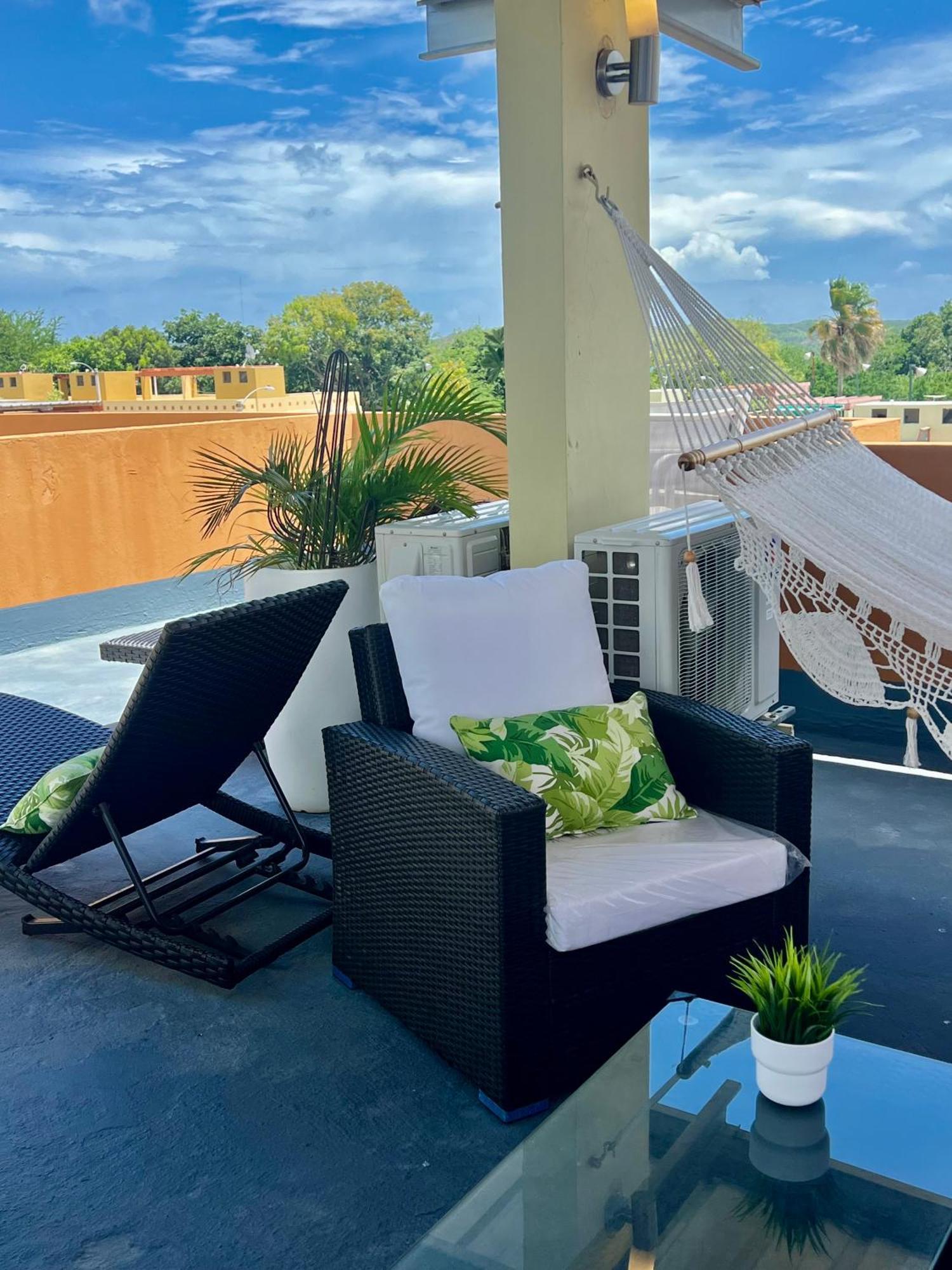 Mar Azul Bay View Apartment Бокерон Экстерьер фото